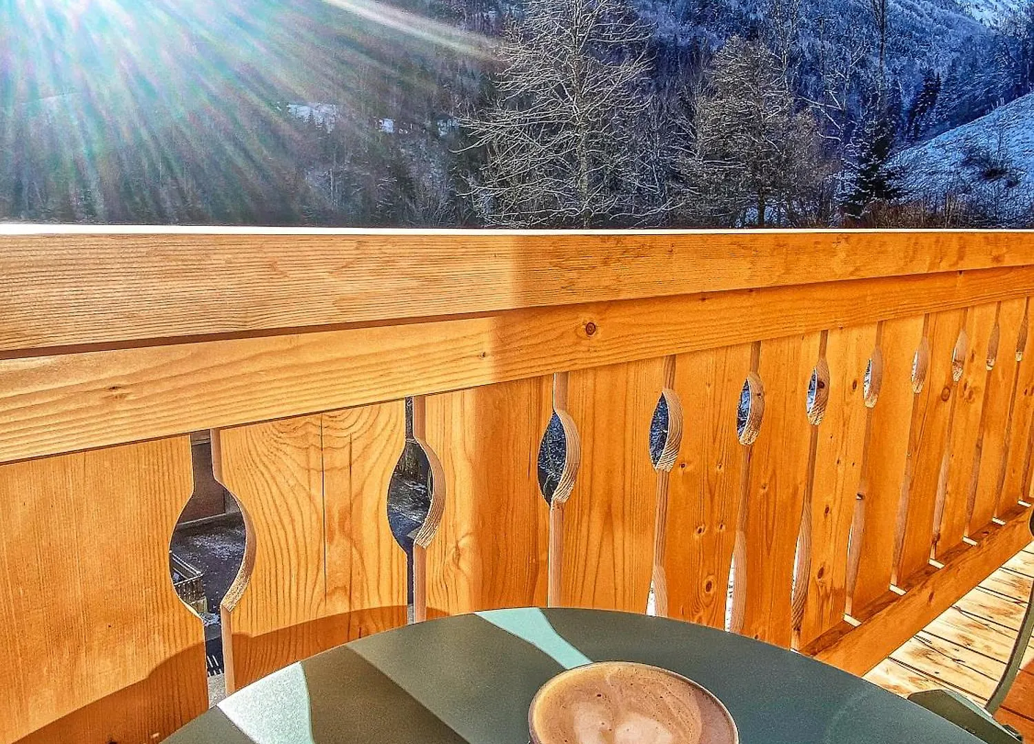 Holiday home 1000 Borne Caffe Hebergements Insolites Entremont