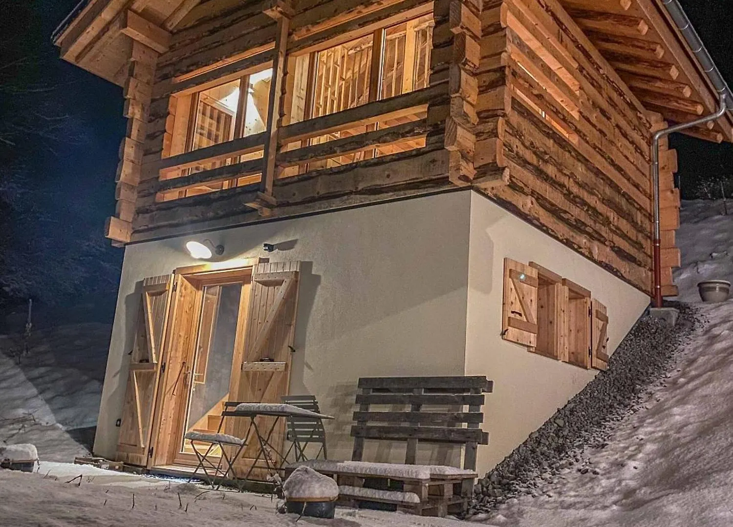 Holiday home 1000 Borne Caffe Hebergements Insolites Entremont